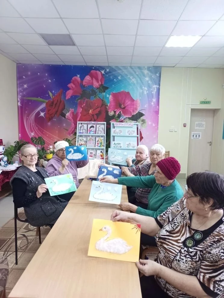 Сегодня в Беляевском комплексном центре специалист по социальной работе Татьяна Балоба ...