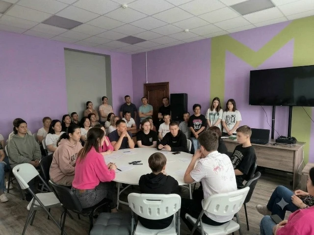 ❤️В Новокубанском молодежном центре прошла полезная и вдохновляющая встреча "КУБАНСКИЙ ...