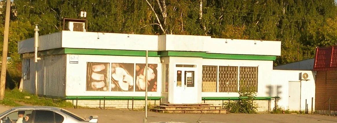 🛠 Незаконные киоск и павильон убрали сотрудники ГЦНР