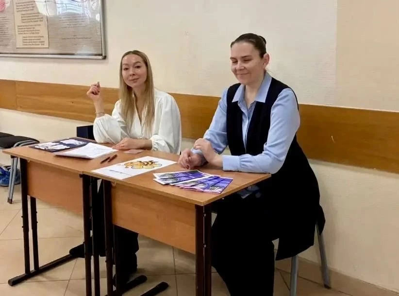 🙌🏻 День открытых дверей для родителей будущих первоклассников   👩🏼‍🏫 В минувшую субботу наша школа г
