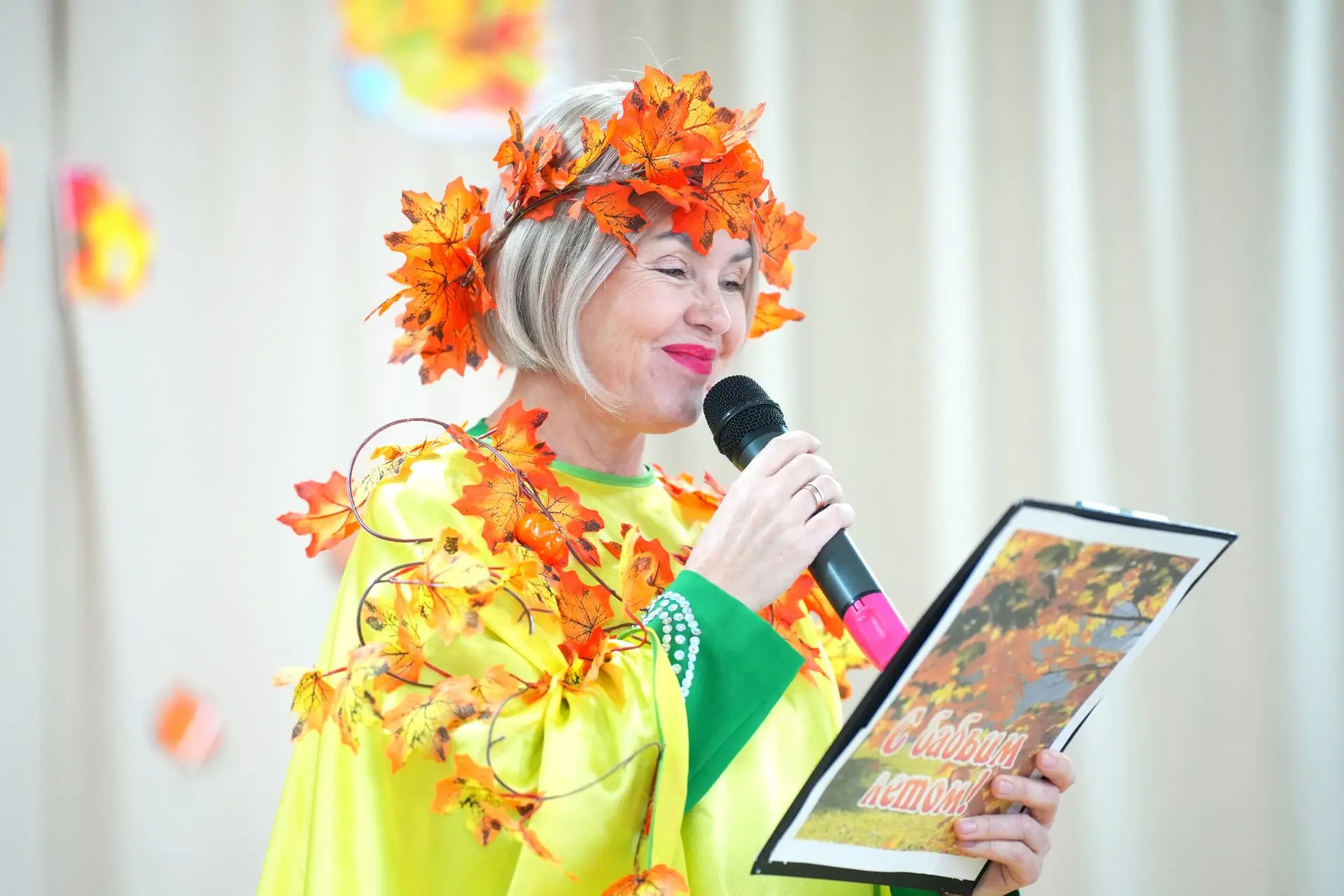 Как в селе Малиновка встретили Золотую осень 💚
