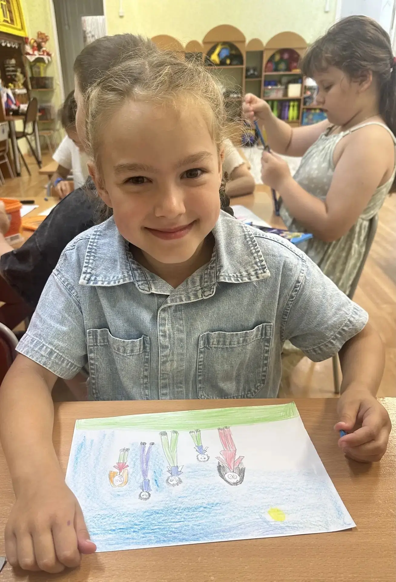 Творчество, вдохновленное любовью: как мы готовились к празднику! 🎨👨‍👩‍👧‍👦

Подготовка к Дню се