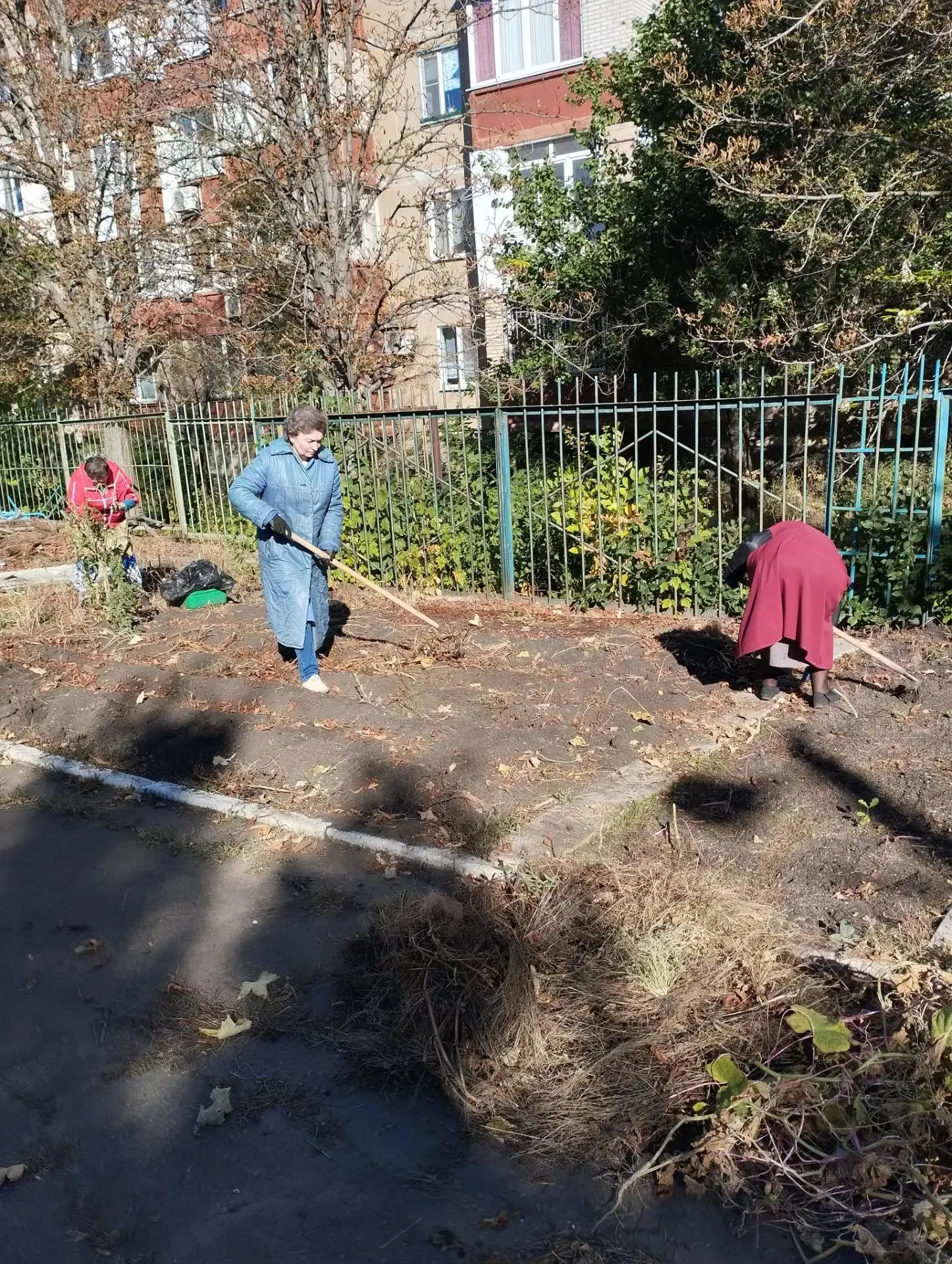 🌷Субботник дошкольных учреждений Петровского района🐝