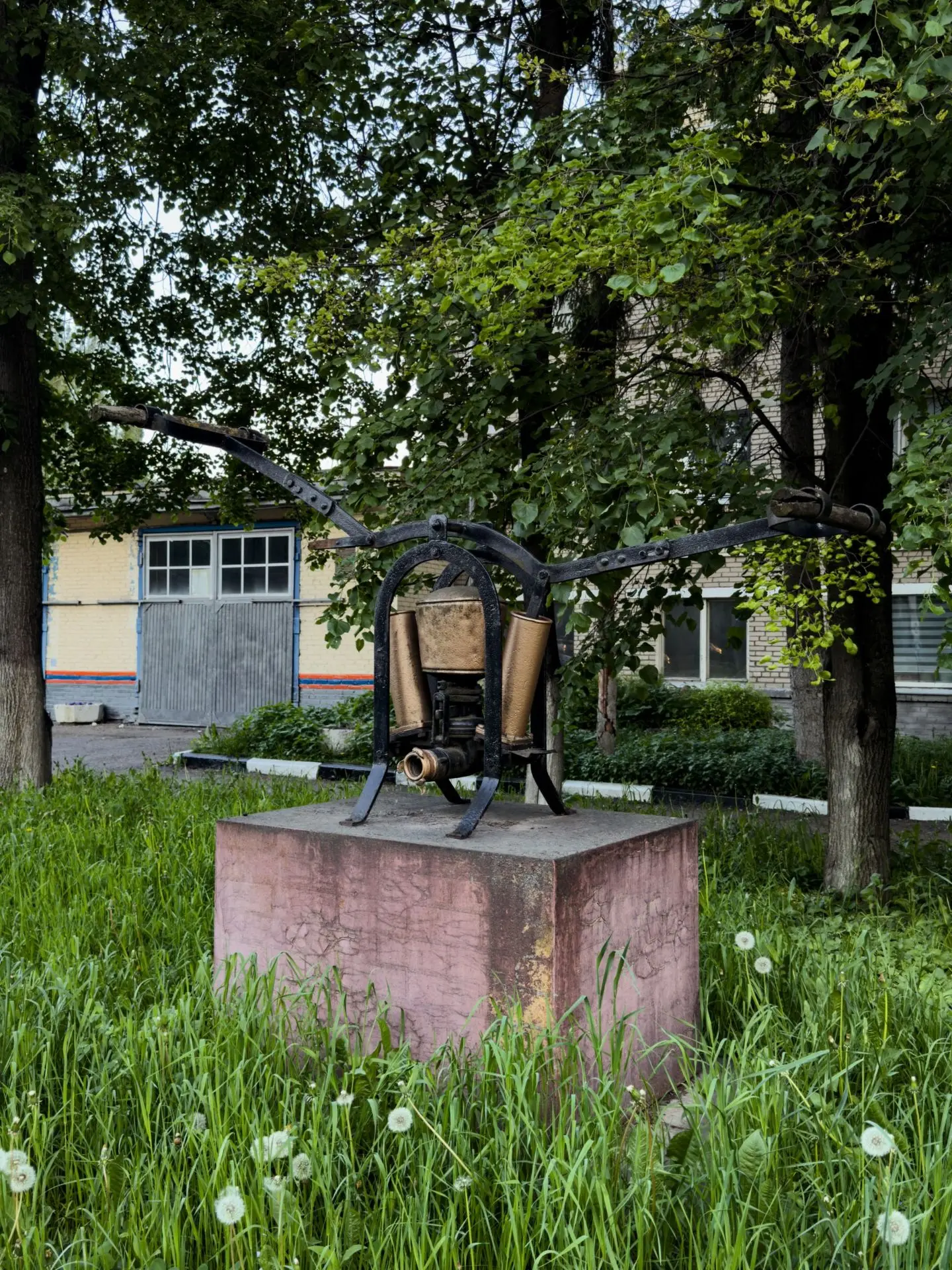 Памятники Видного, про которые никто не знает
ㅤ
Гуляя по Видному, я поймал себя на мысли, что город 