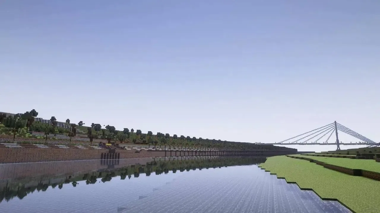 Тюмень построили в известной игре Minecraft   Компьютерные умельцы поделились фотографиями локаций г