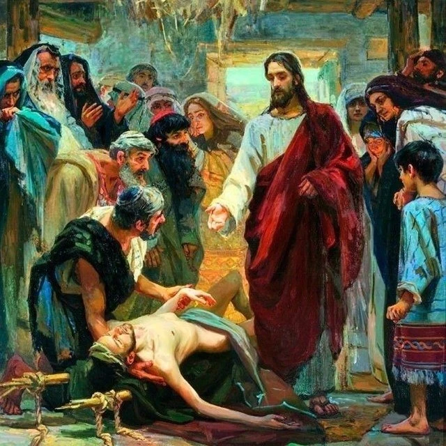 🫸✨️🫷 Во время молитвы, скажем, читая Иисусову молитву, когда произнесёшь: «Господи, Иисусе Христе»