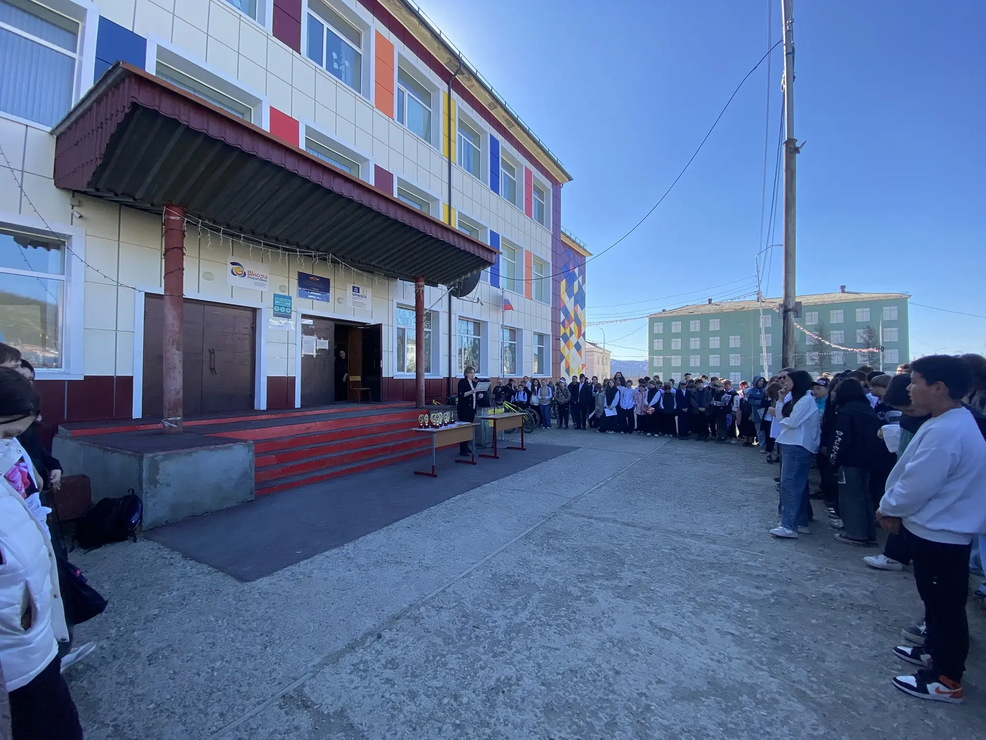🔔 Звонок, открывший лето: в школе г. Билибино подвели итоги года 📚