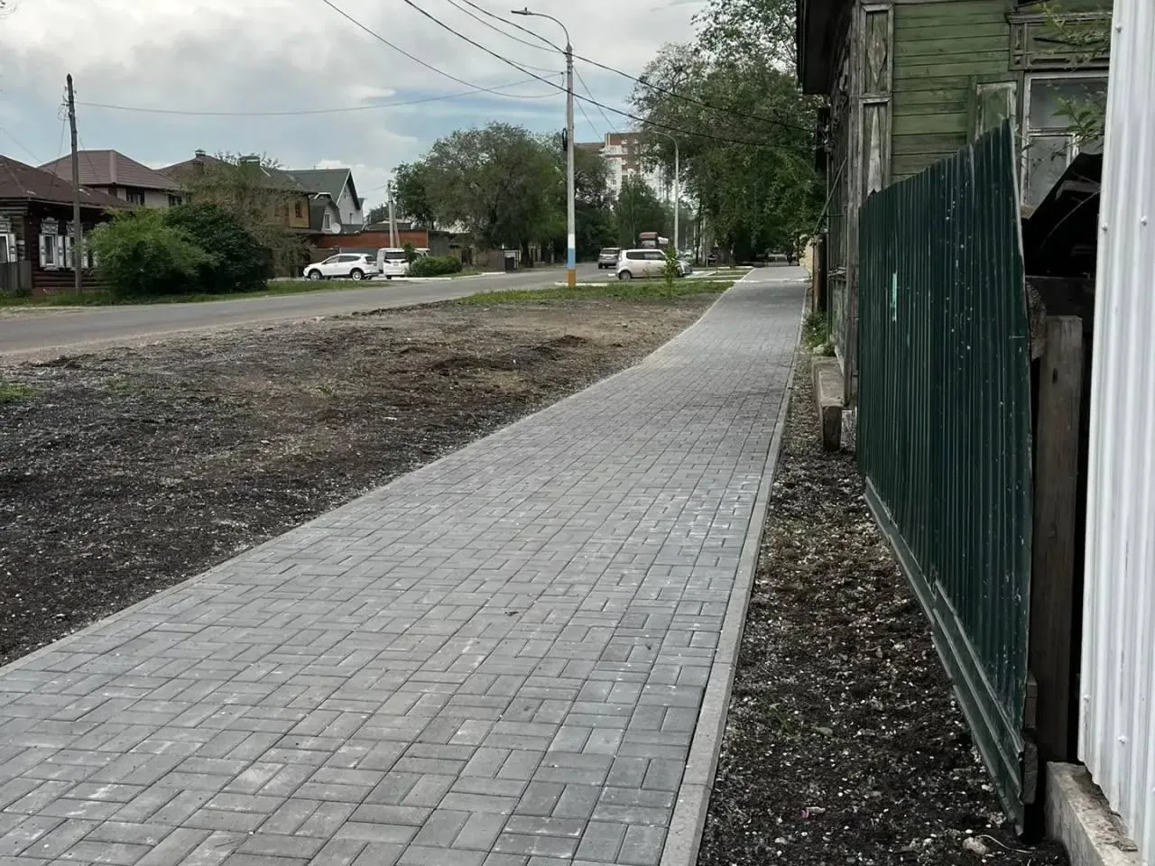 👟 Благовещенск «переобувают»: тротуары стали как новые

Улицы города избавляются от разбитого асфал