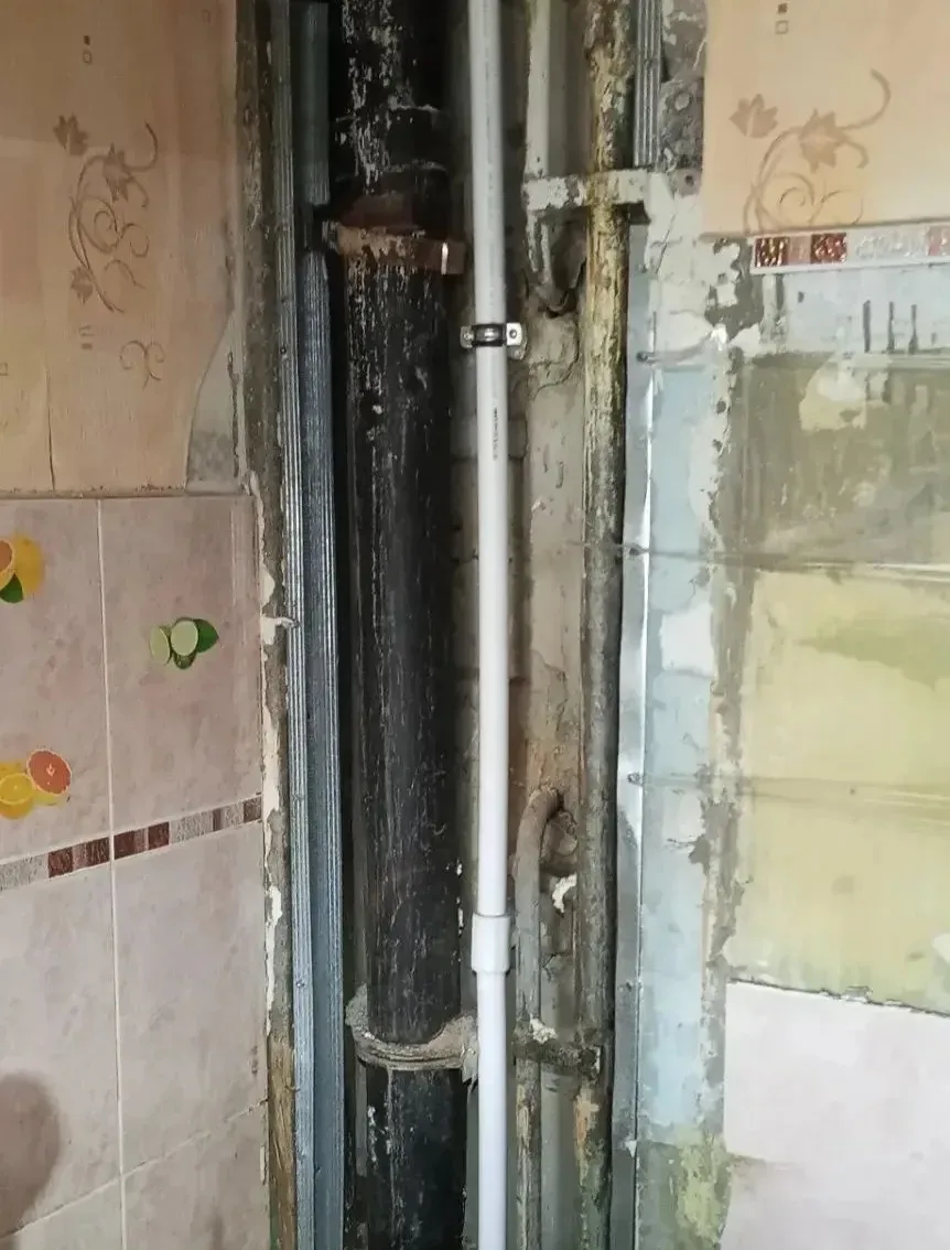 🔧Замена стояков ХВС в рамках текущего ремонта в ряде квартир по адресу: