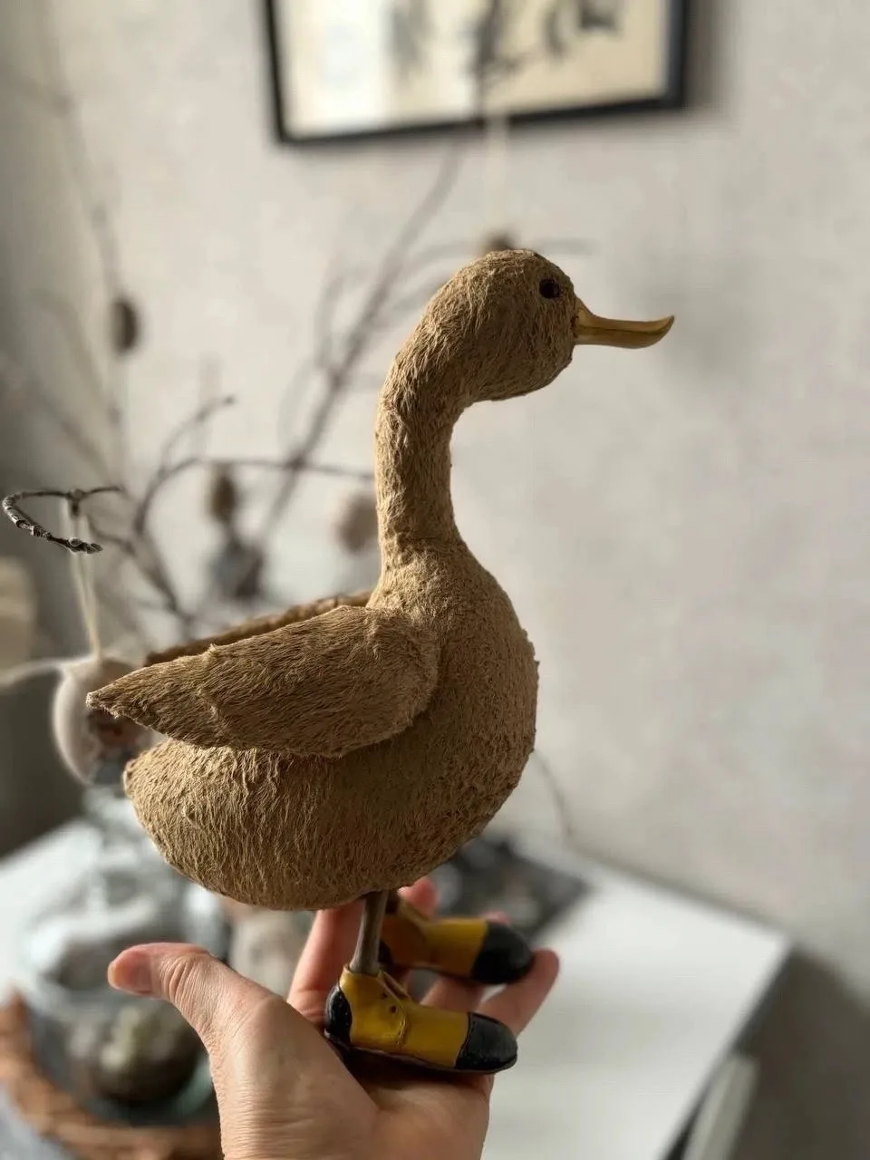 Маленькая утка от Елены Кукузей 🦆