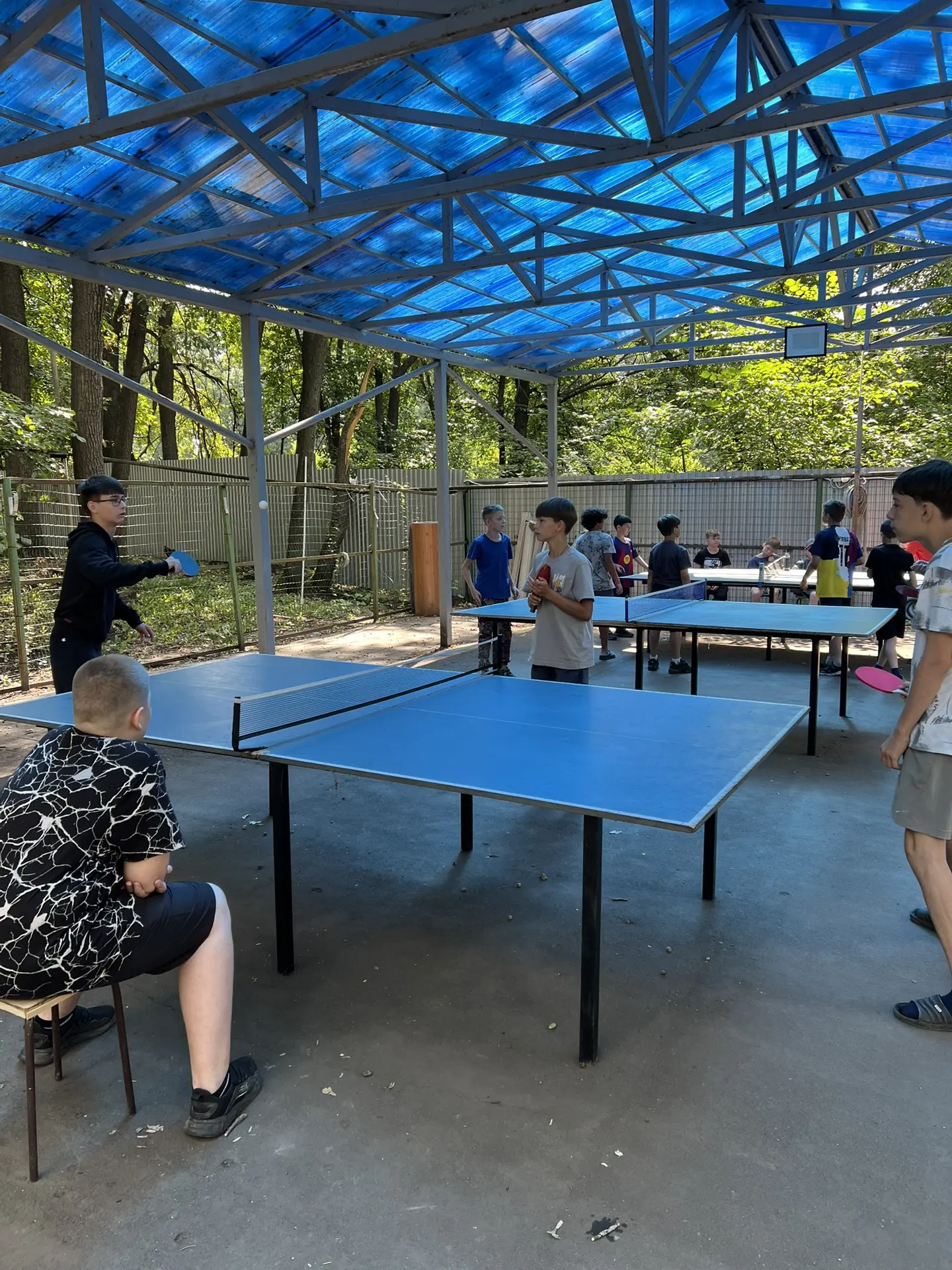 Соревнования по настольному теннису🏓