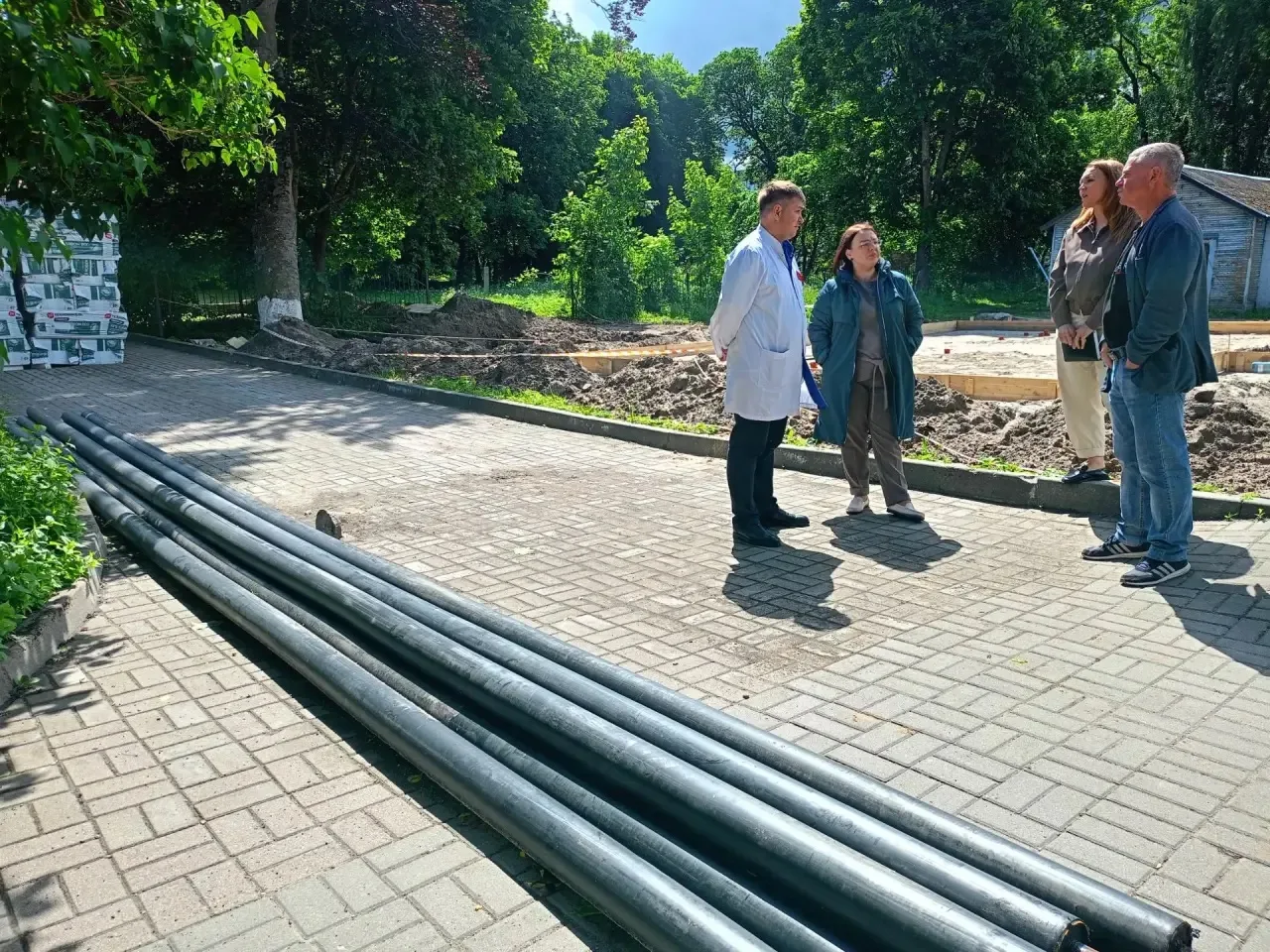 Вести с полей: модульная женская консультация в Гвардейске