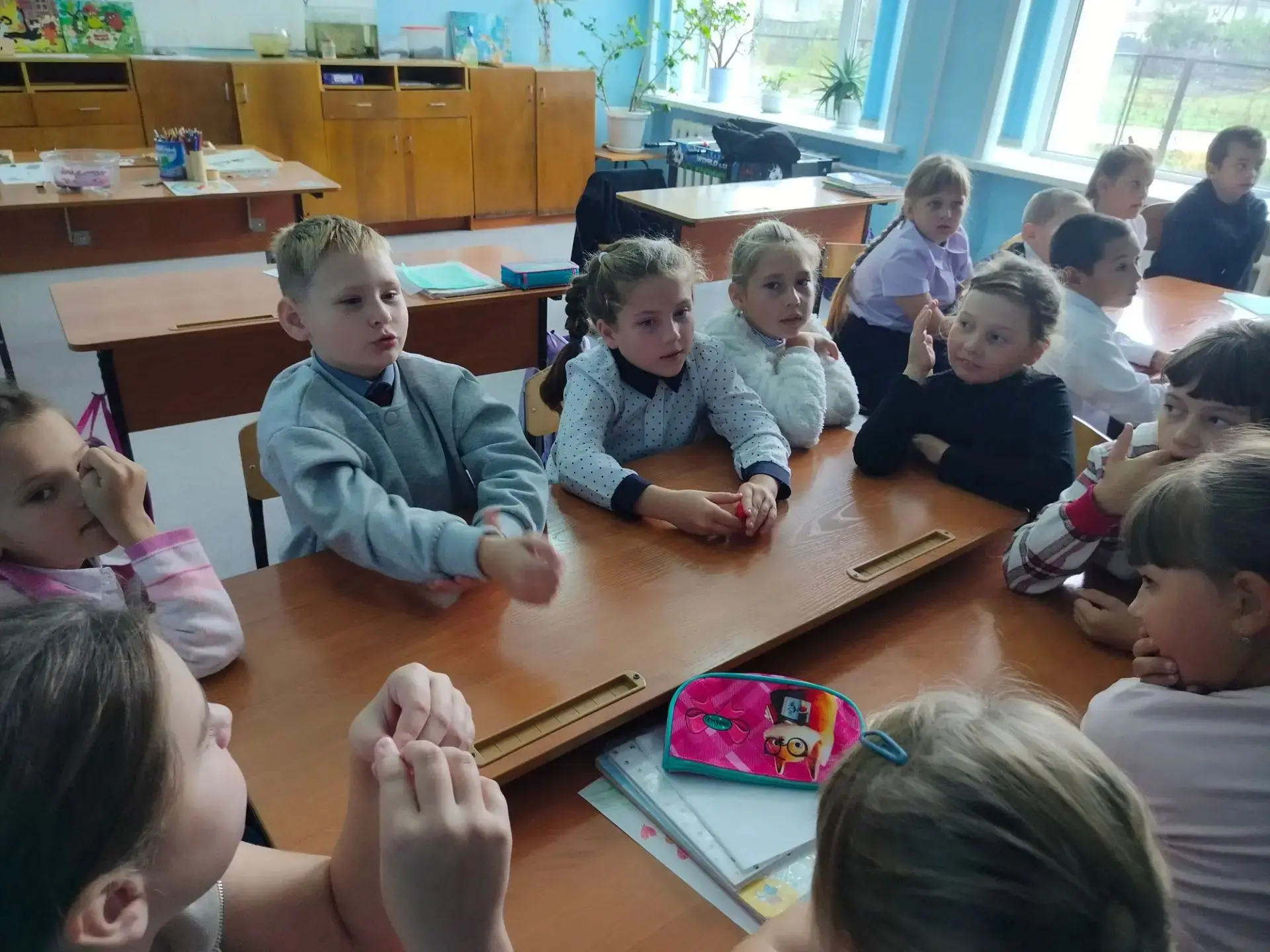 🚦 Дорожная азбука в игре: как вся наша начальная школа превратилась в «необыкновенных ...
