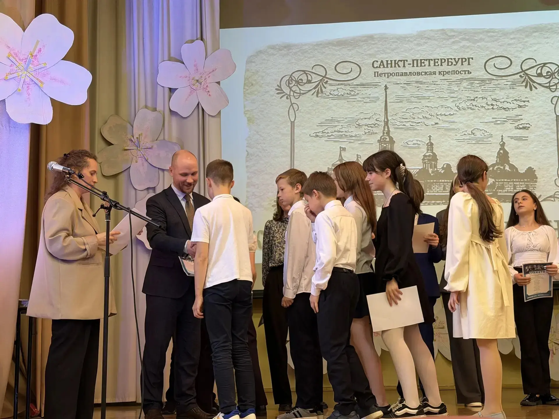 🎩🏛️🎙Петровская ассамблея — 2026  21 мая в нашей школе состоялось одно из самых ярких и значимых собы