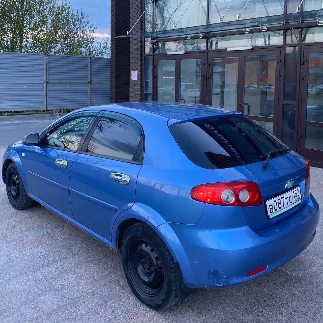 Chevrolet Lacetti 1.6 MКПП 2006 год   Мотор после капиталки  Не троит, не дымит, масло не ест  Техни