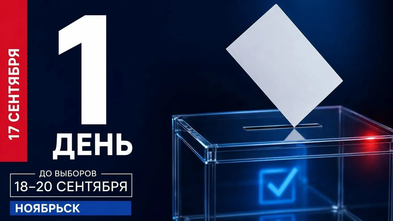 До главного события этой осени остаются считанные дни! 🗳 Начинаем обратный отсчет ⏰