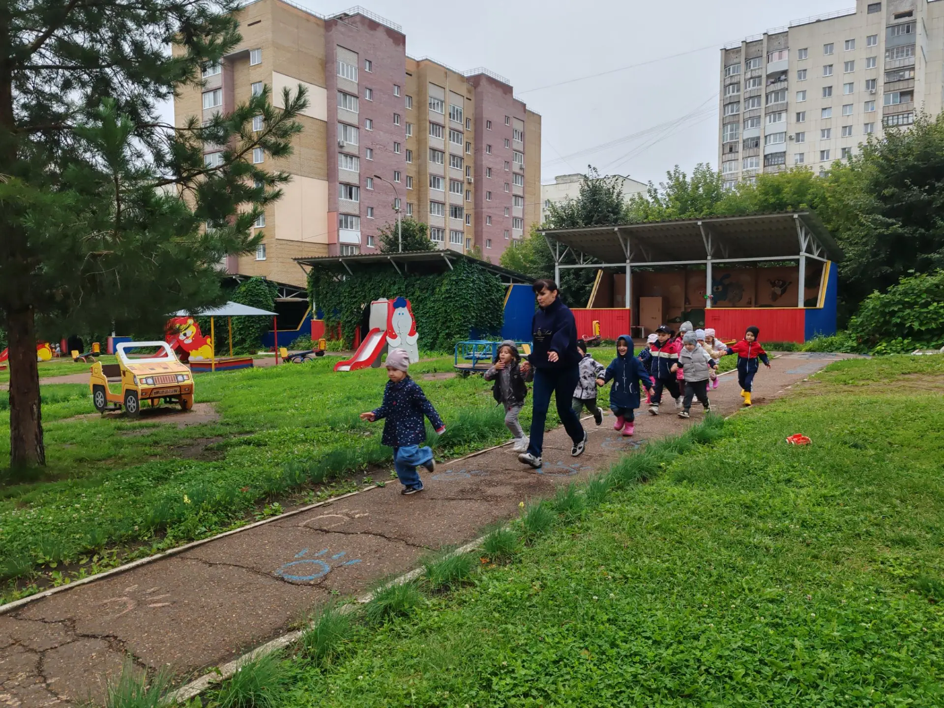 ❗ Всероссийские учения ❗      18 августа в детском саду прошли Всероссийские учения по ...