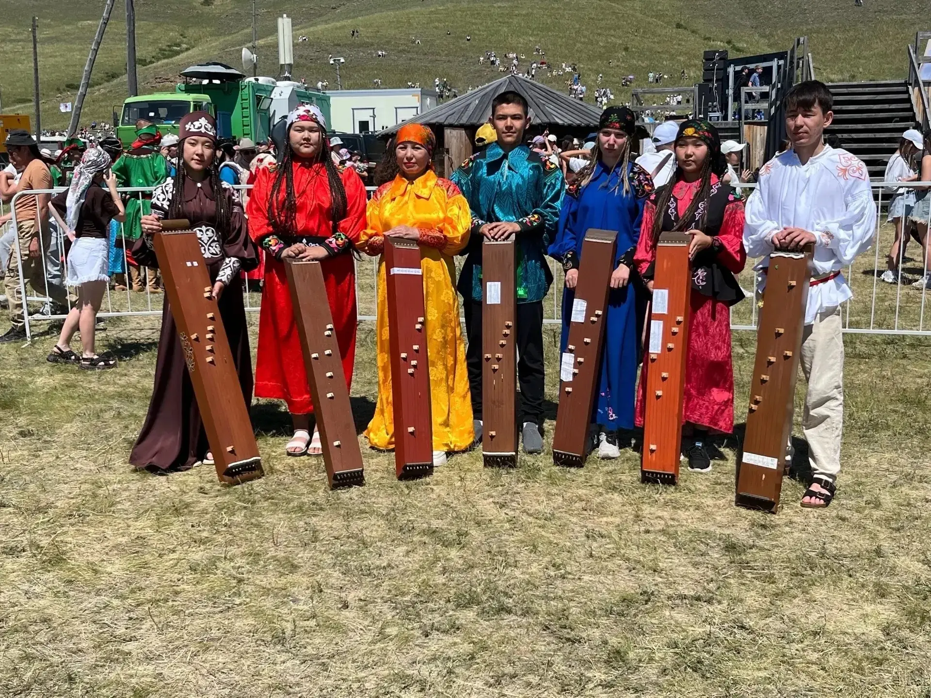 Тун Пайрам прошёл особенно громко, масштабно и незабываемо! 🎶

Главной изюминкой праздничной програ