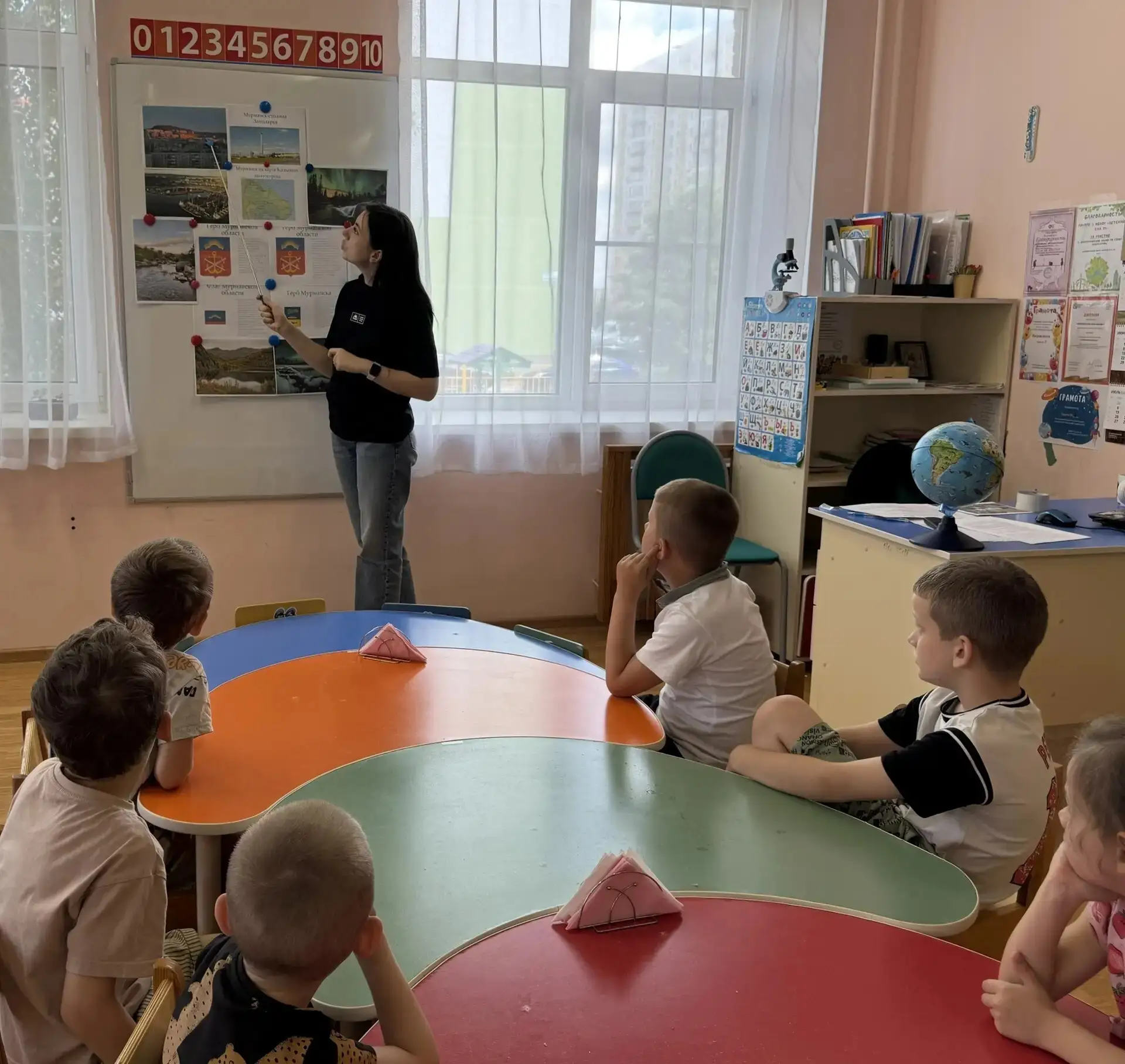 Старшая группа №3 продолжает принимать активное участие во Всероссийской акции "История семьи - исто