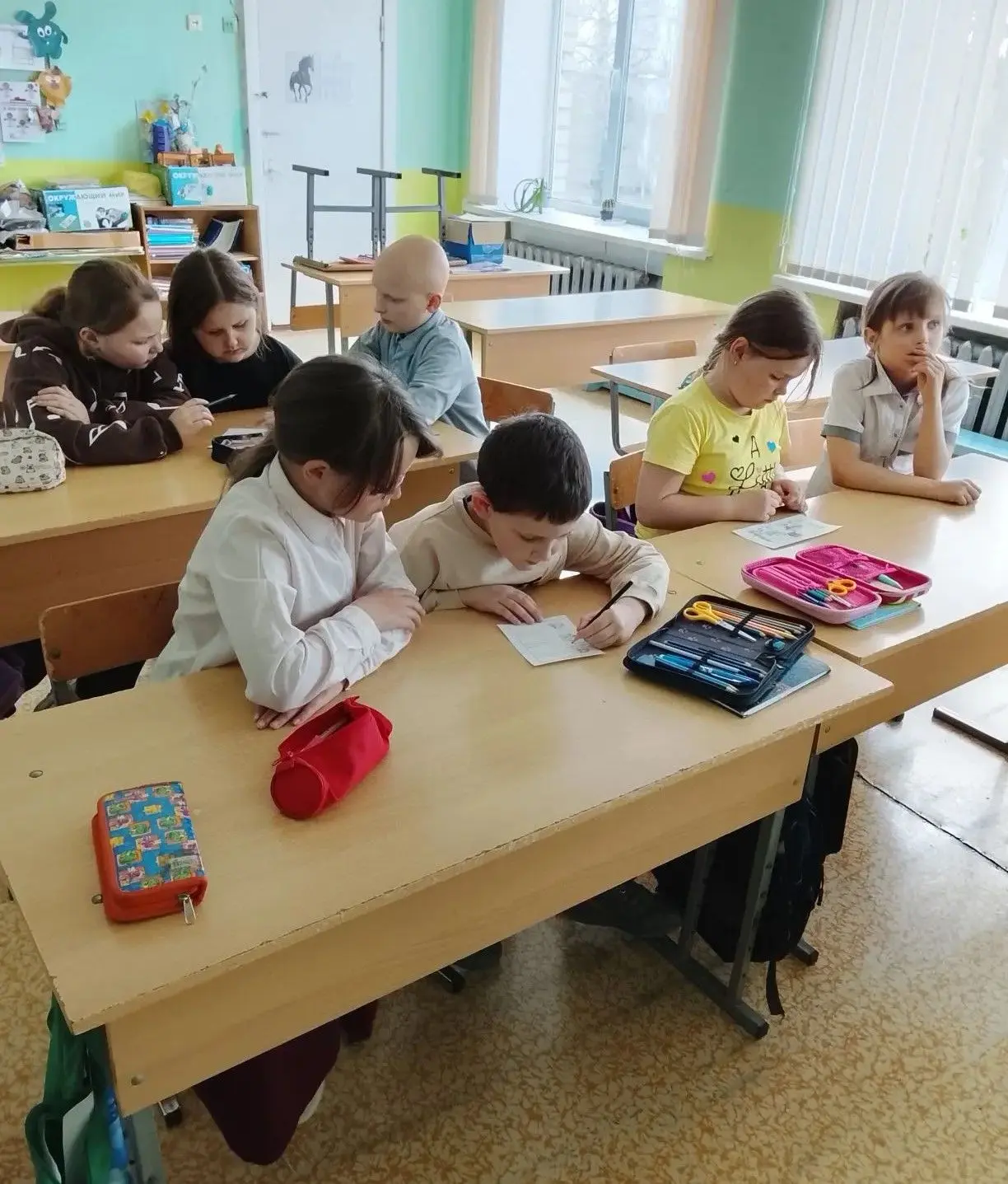 🚀Неделя космоса🚀 -------------------------------- В "Центре образования Березниковская школа" старто