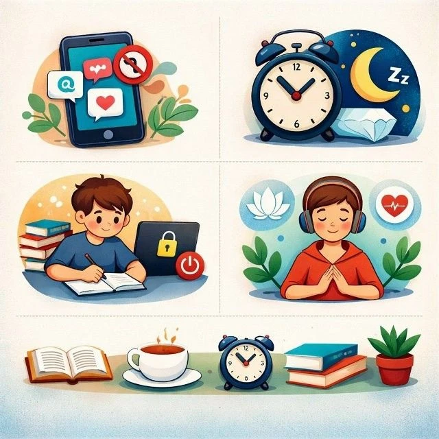 Цифровые доспехи» Цифровая гигиена перед экзаменами Телефон — главный враг перед экзаменами. Один ск