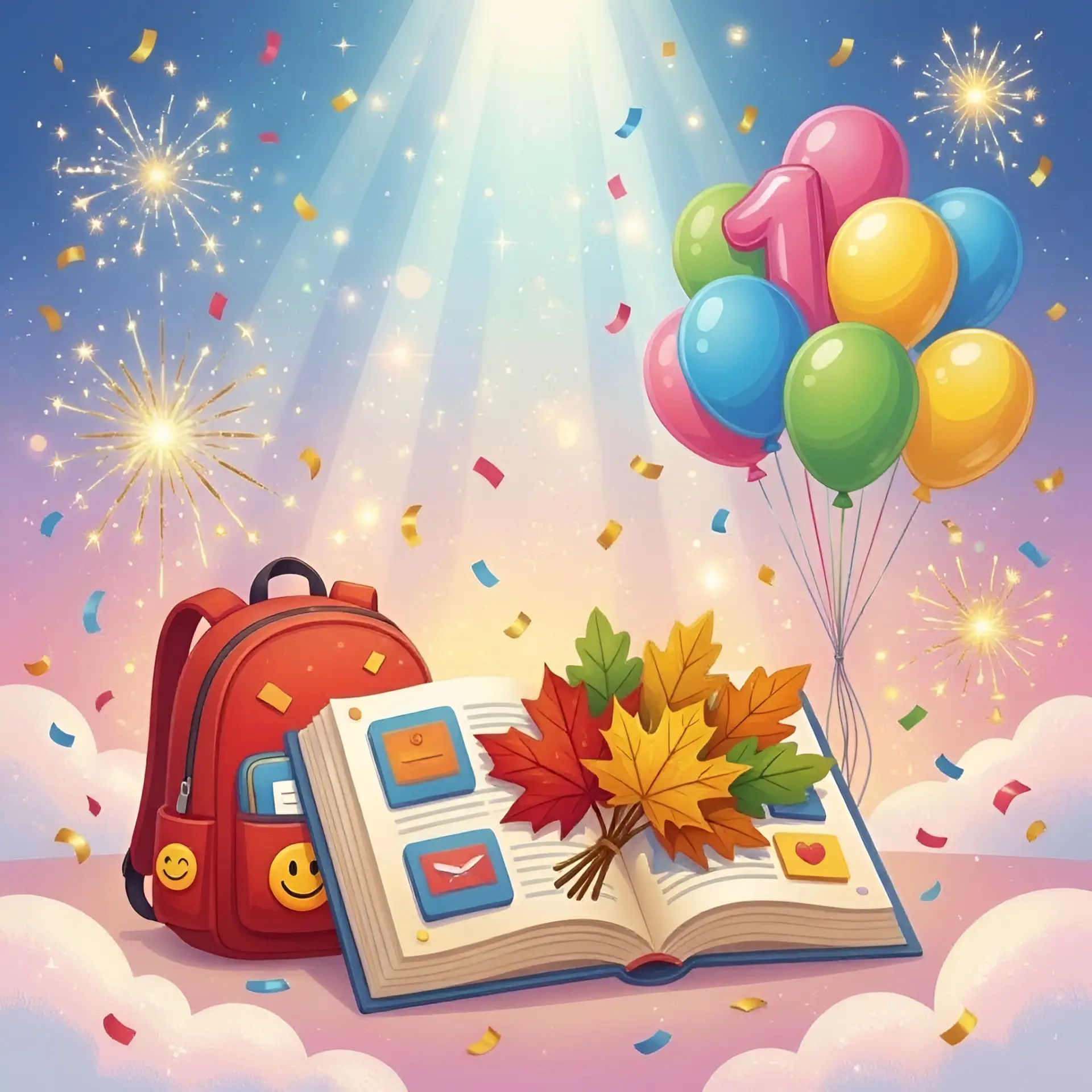 У нас свои первоклашки! 📚