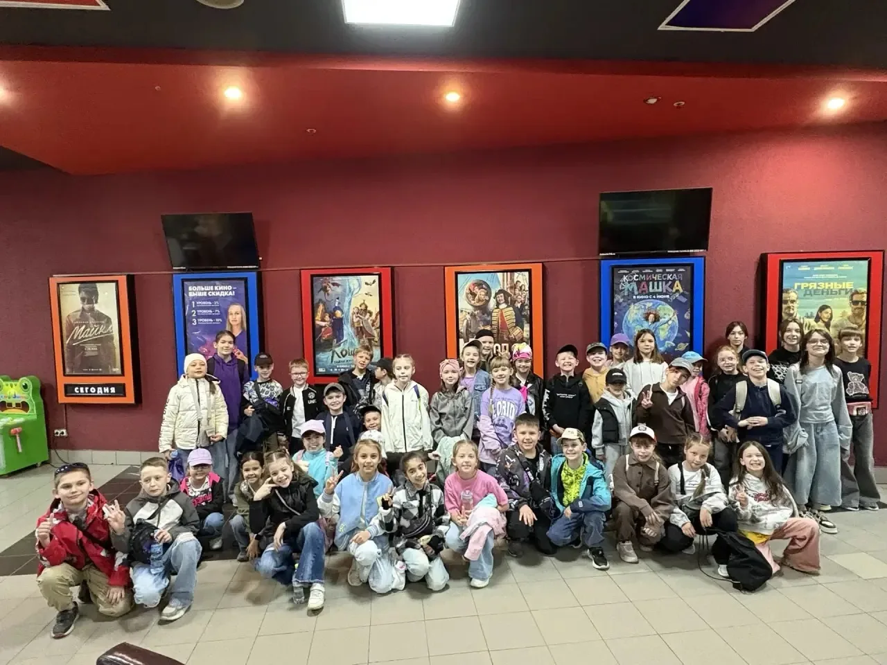 Яркий старт летнего лагеря! 🎬🌞🎉