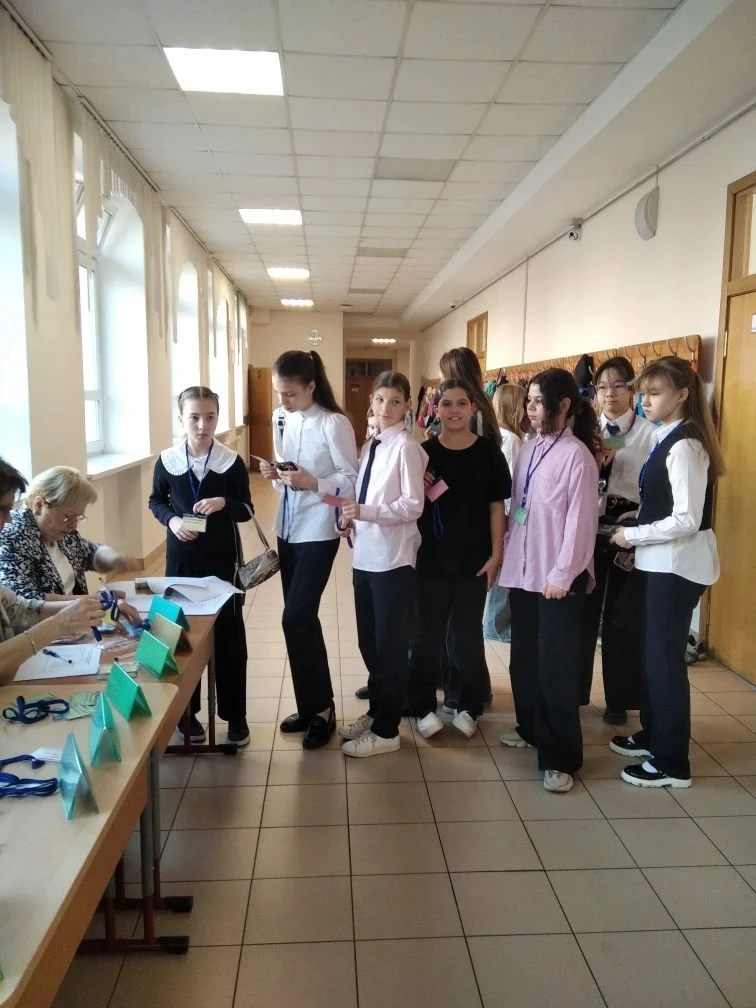 🎓 Проектная суббота   ❗Прямо сейчас наши пятиклассники участвуют в интереснейшем мероприятии: у ребя
