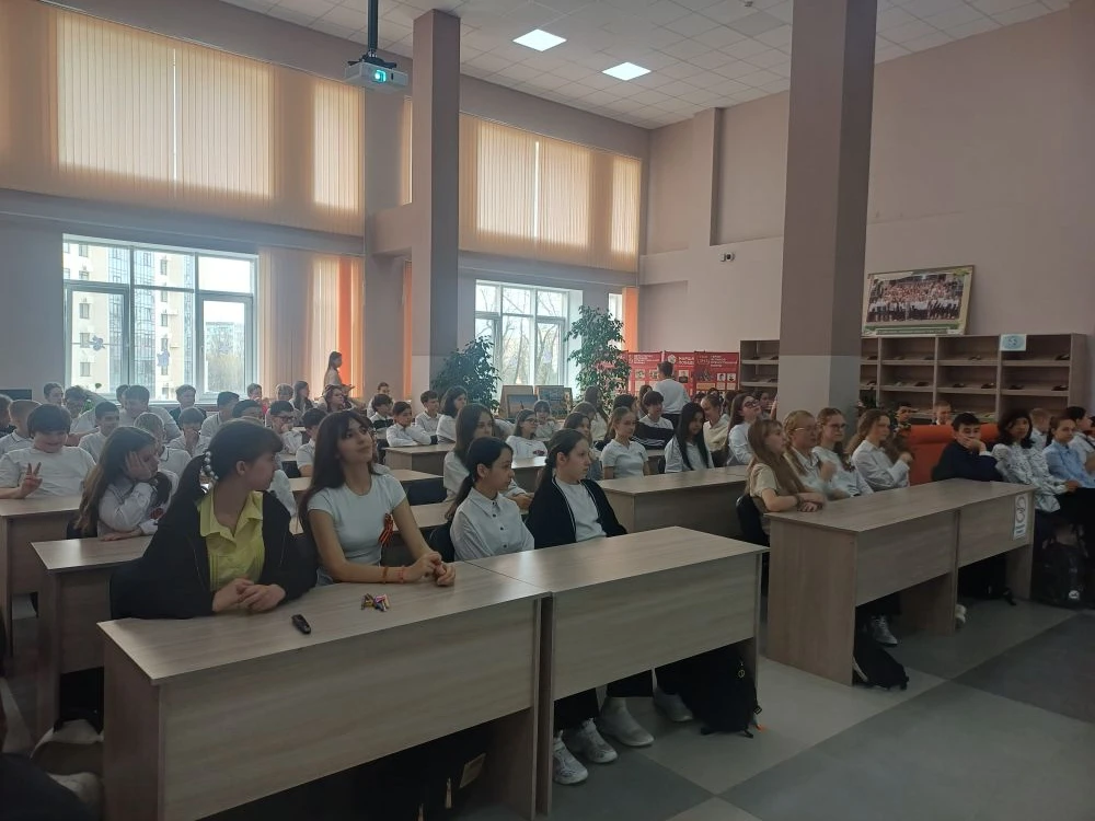 «Компас здоровья: ориентиры для подростков»💪. В рамках недели безопасности 22 апреля медицинский пси