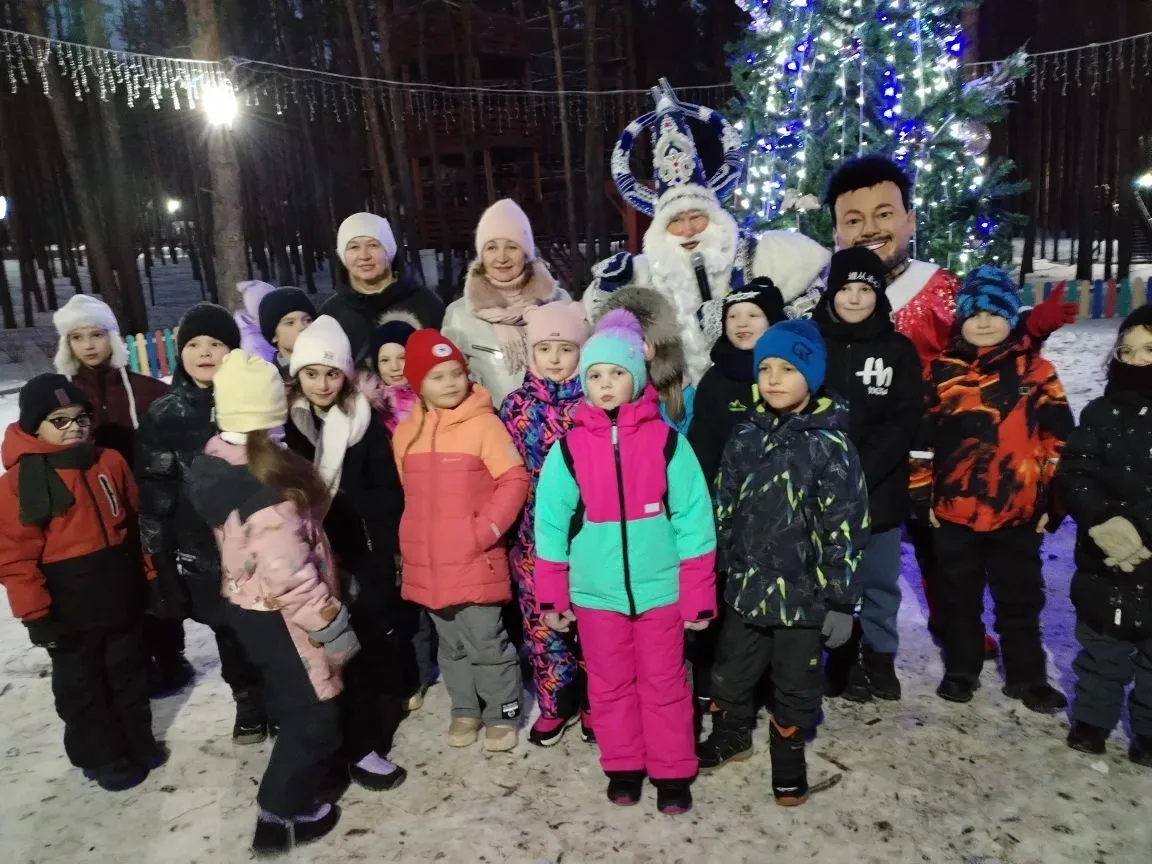 Учащиеся 1 В класса посетили Маламут центр!