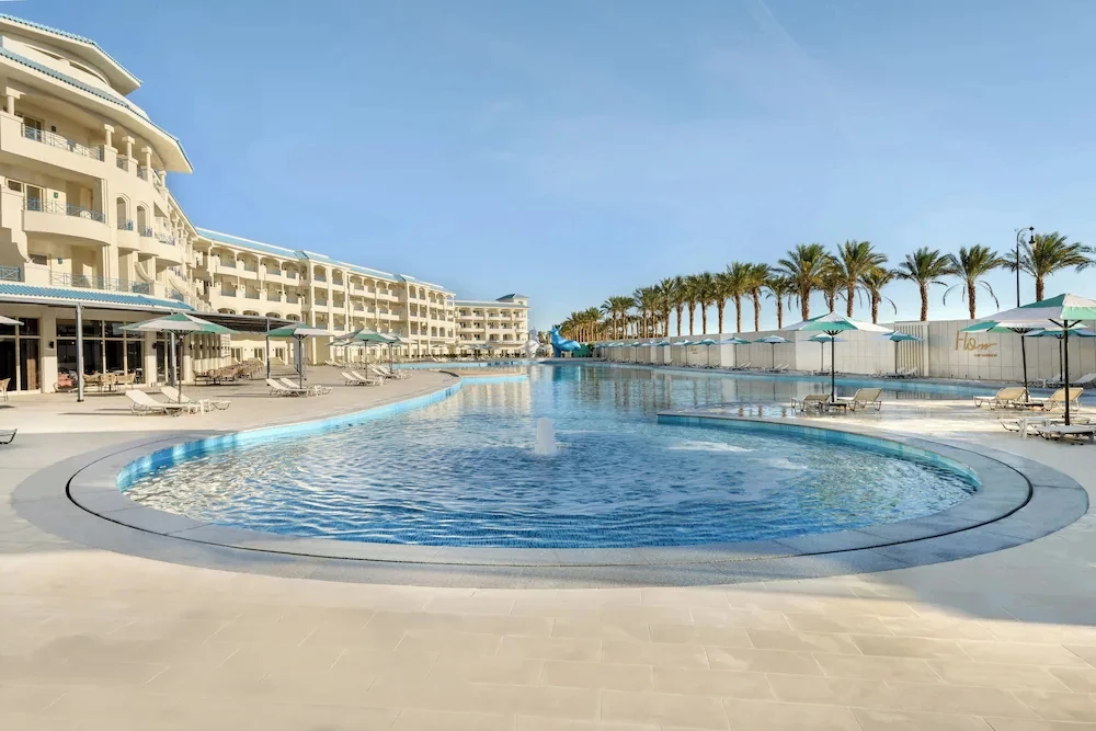 Египет, Хургада🤩
Flow Spectrum Resort Sahl Hasheesh 4* - новый стильный отель с отличным соотношени