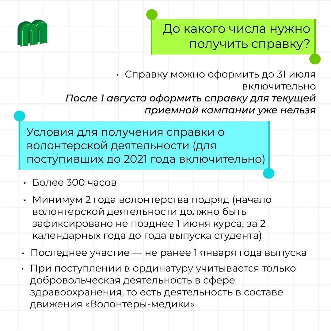 Как получить справку о волонтерской деятельности для ординатуры — простыми словами. Что это за справ