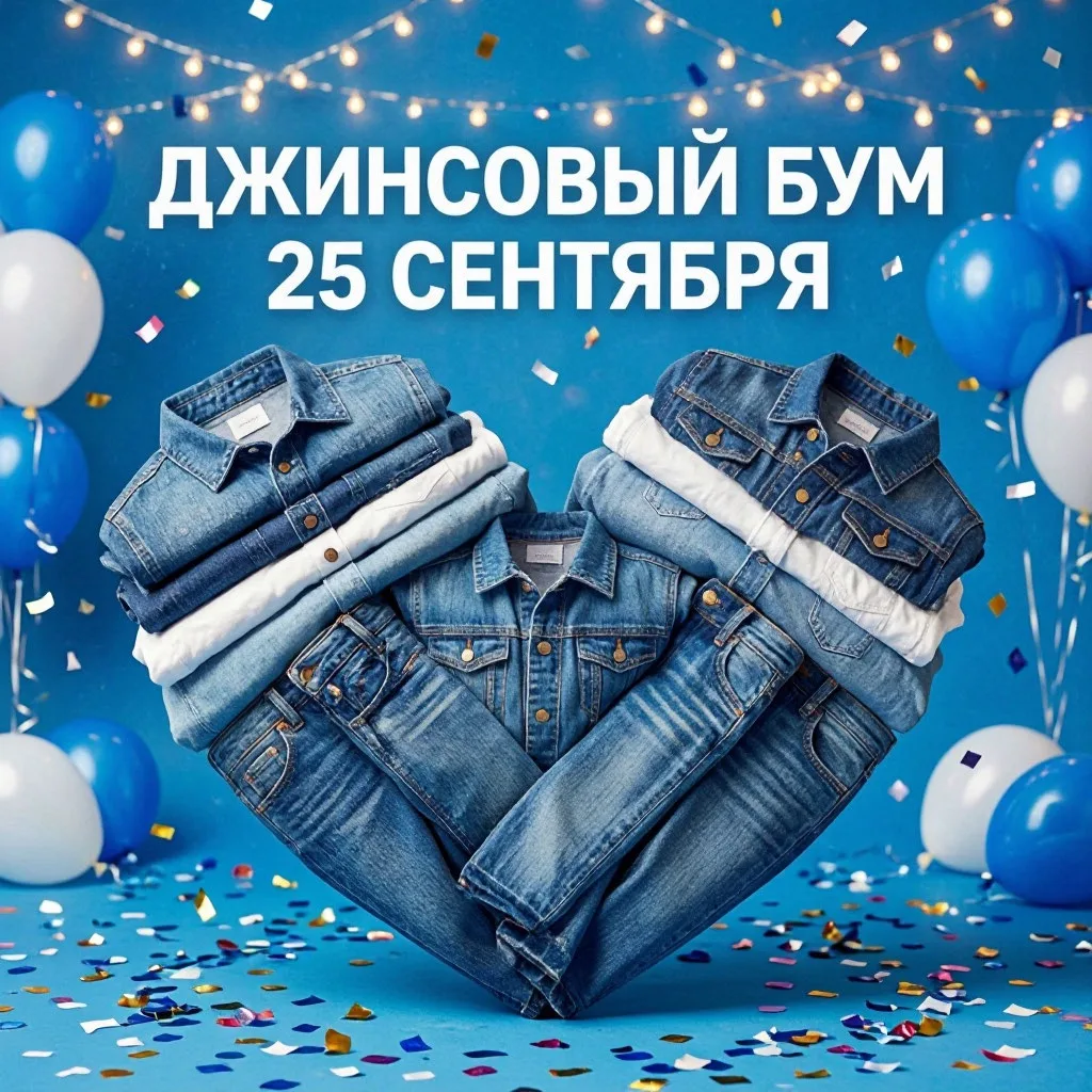 ТЕМАТИЧЕСКАЯ ПЯТНИЦА: ДЖИНСОВЫЙ БУМ! 👖
