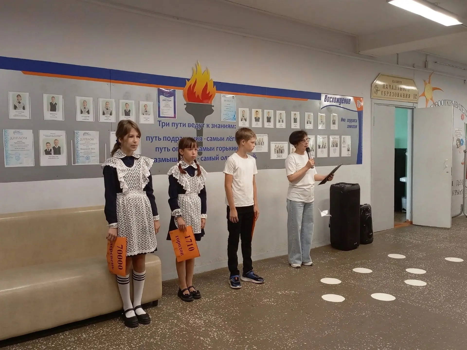 🕊 22 июня — День памяти и скорби 🕊
В памятную дату начала Великой Отечественной войны в нашем приш
