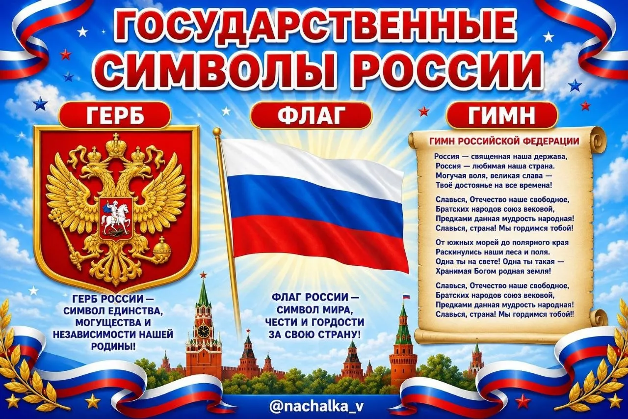Государственные символы России. Автор
