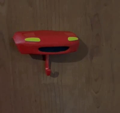 Mazda Miata MX5 wall key hanger with pop up lights