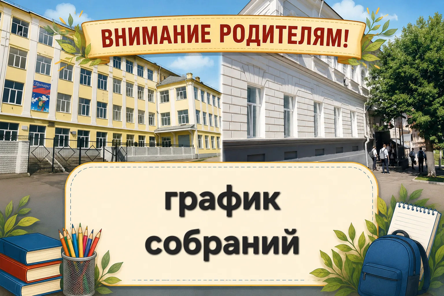 Родительские собрания