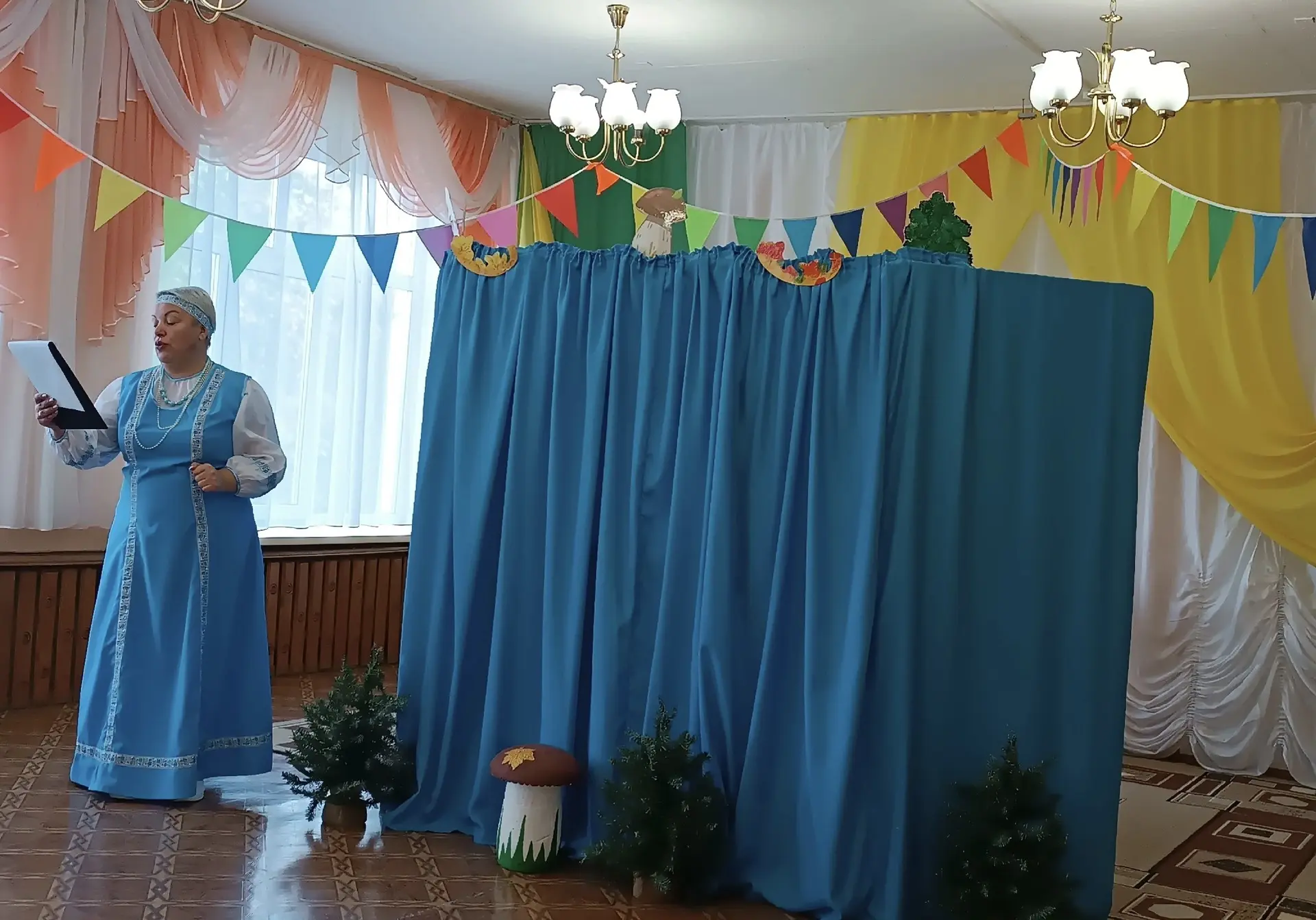 День знаний в нашем детском саду — праздник, полный приключений!