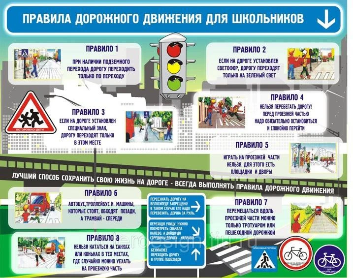 🚙Безопасность детей на дороге напрямую зависит от примера родителей и контроля с их ст...