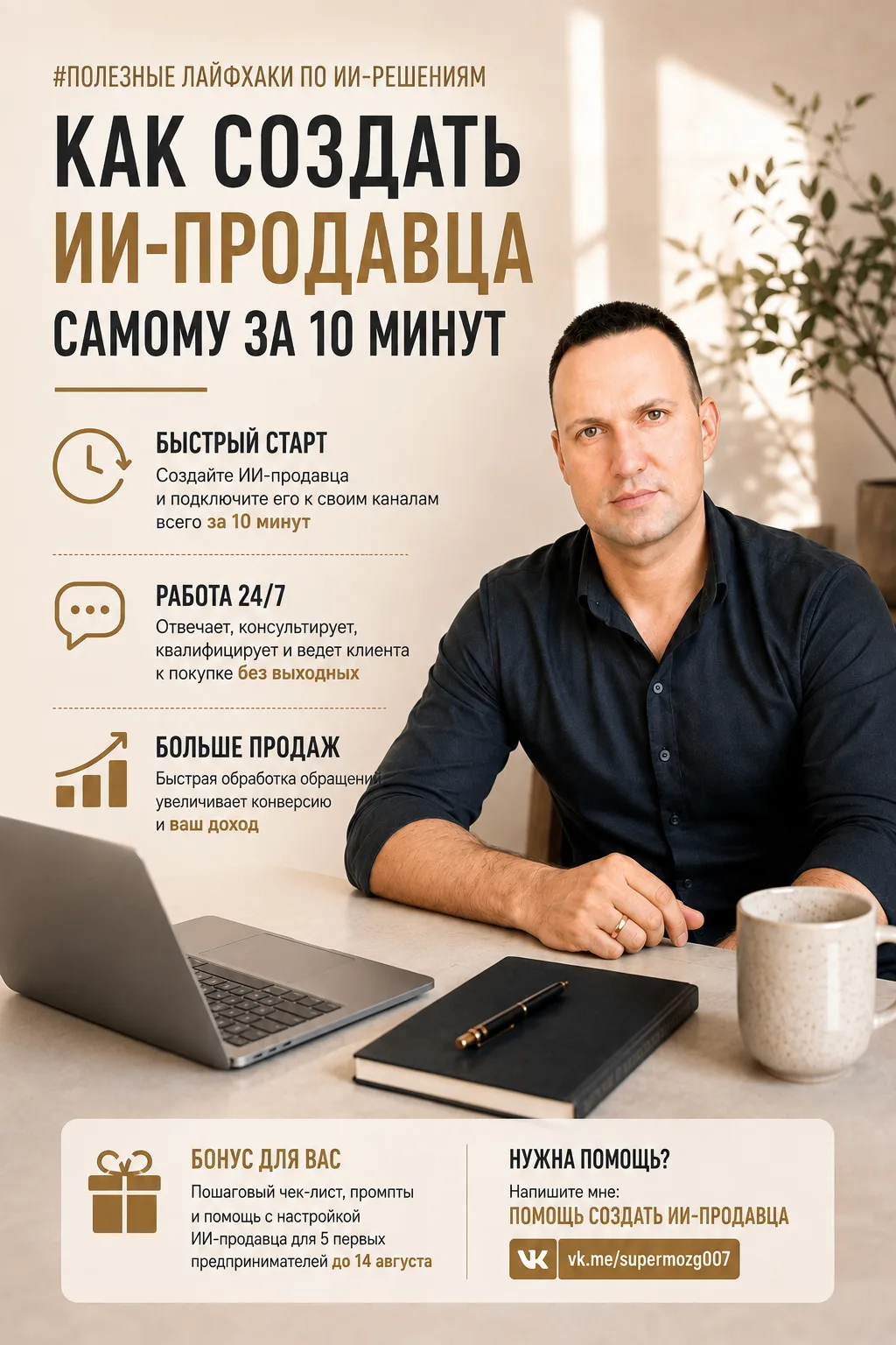 #полезные лайфхаки по ИИ-решениям