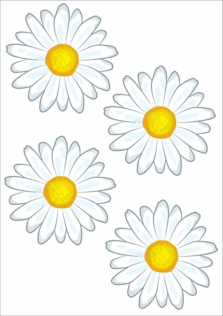 Украшаем окна на весну красивыми ромашками 🌼☀🌼 Варианты оформления окон + Шаблоны! Листайте карусель