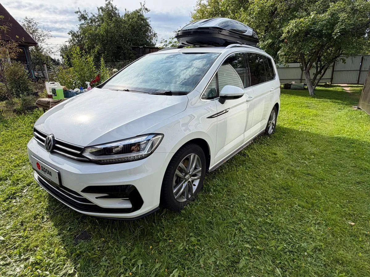 ✅ Volkswagen Touran 2017 г.в., бензин 1.4л., 150 л.с., робот, пробег 70 тыс.км.