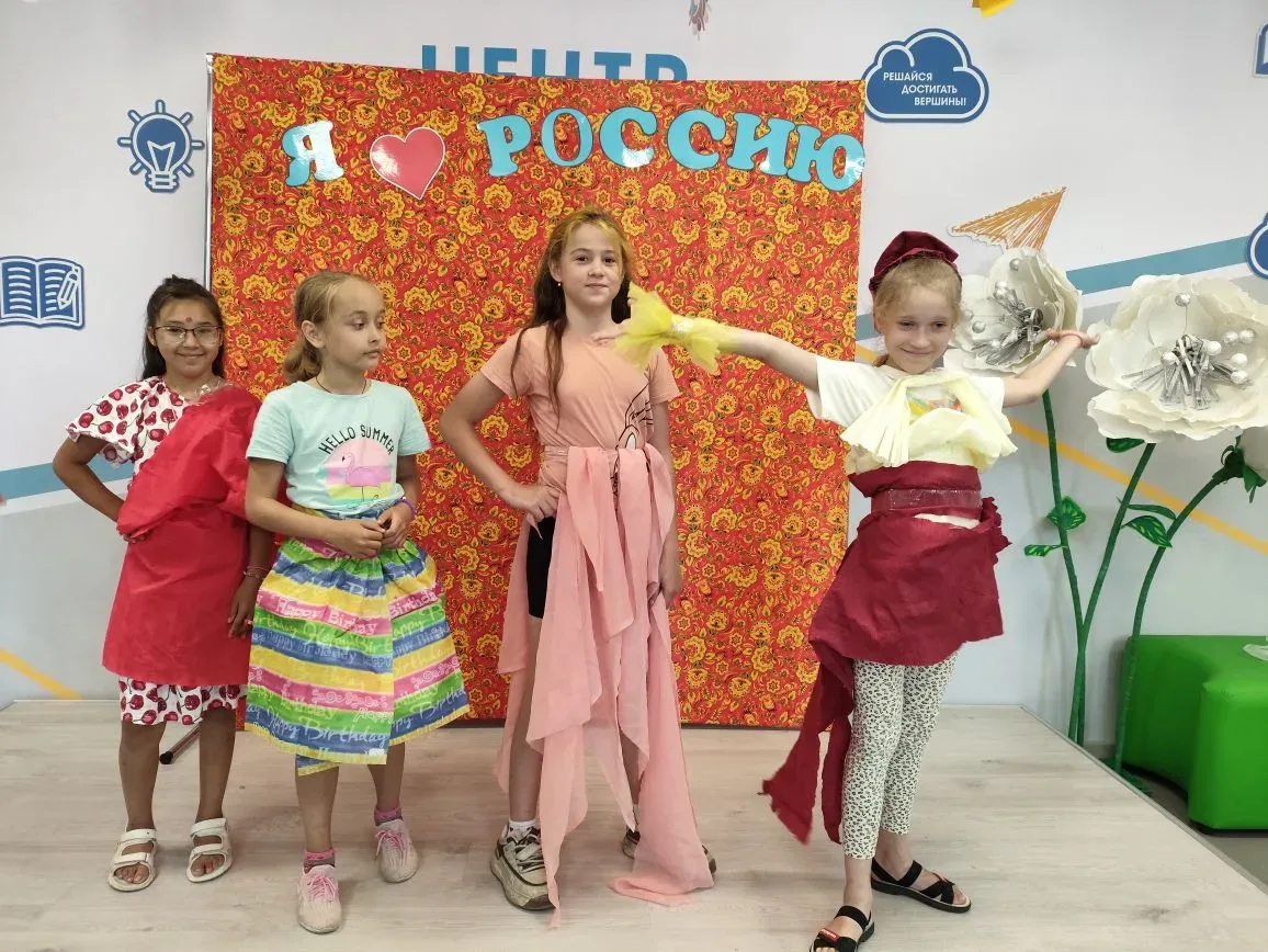 Ещё один яркий день в ЛТО «Спектр»! 
Сегодня в лагере труда и отдыха «Спектр» выдался по-настоящему 