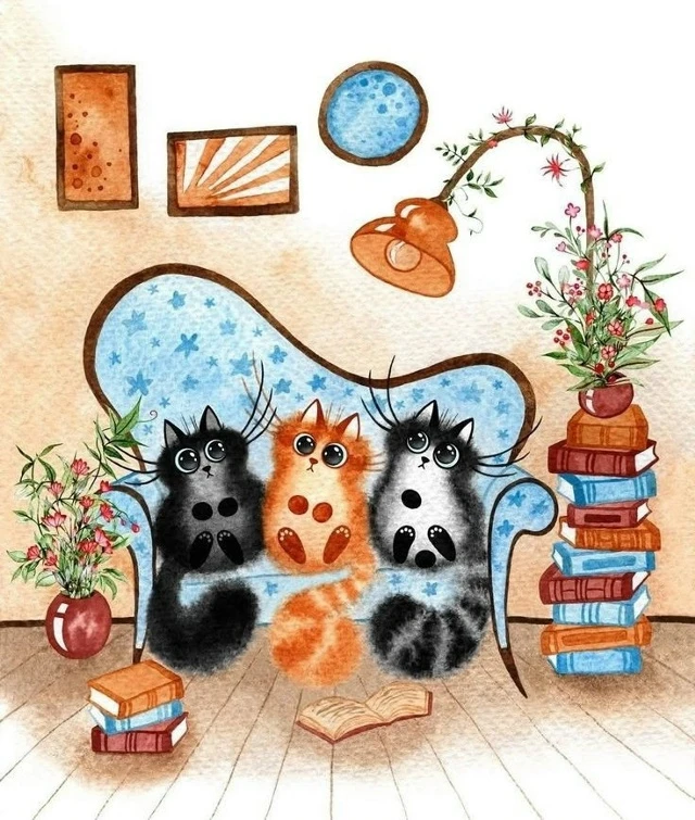 коты придуманы природой