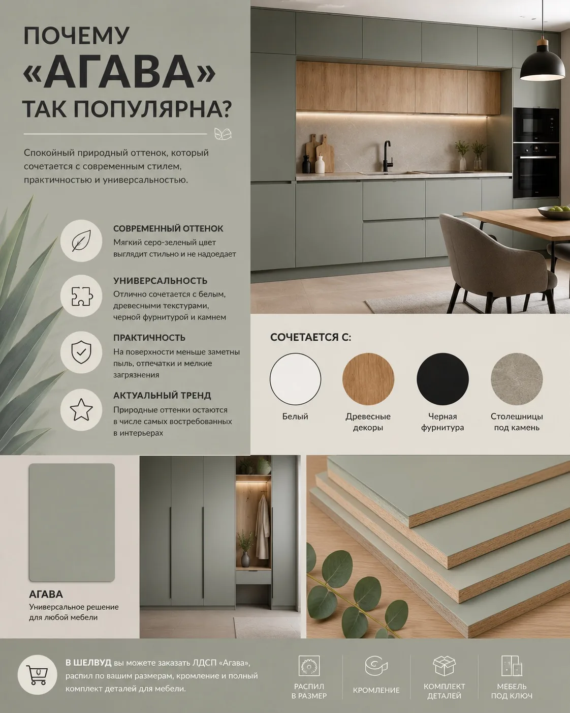 Почему «Агаву» так часто заказывают? 🌿