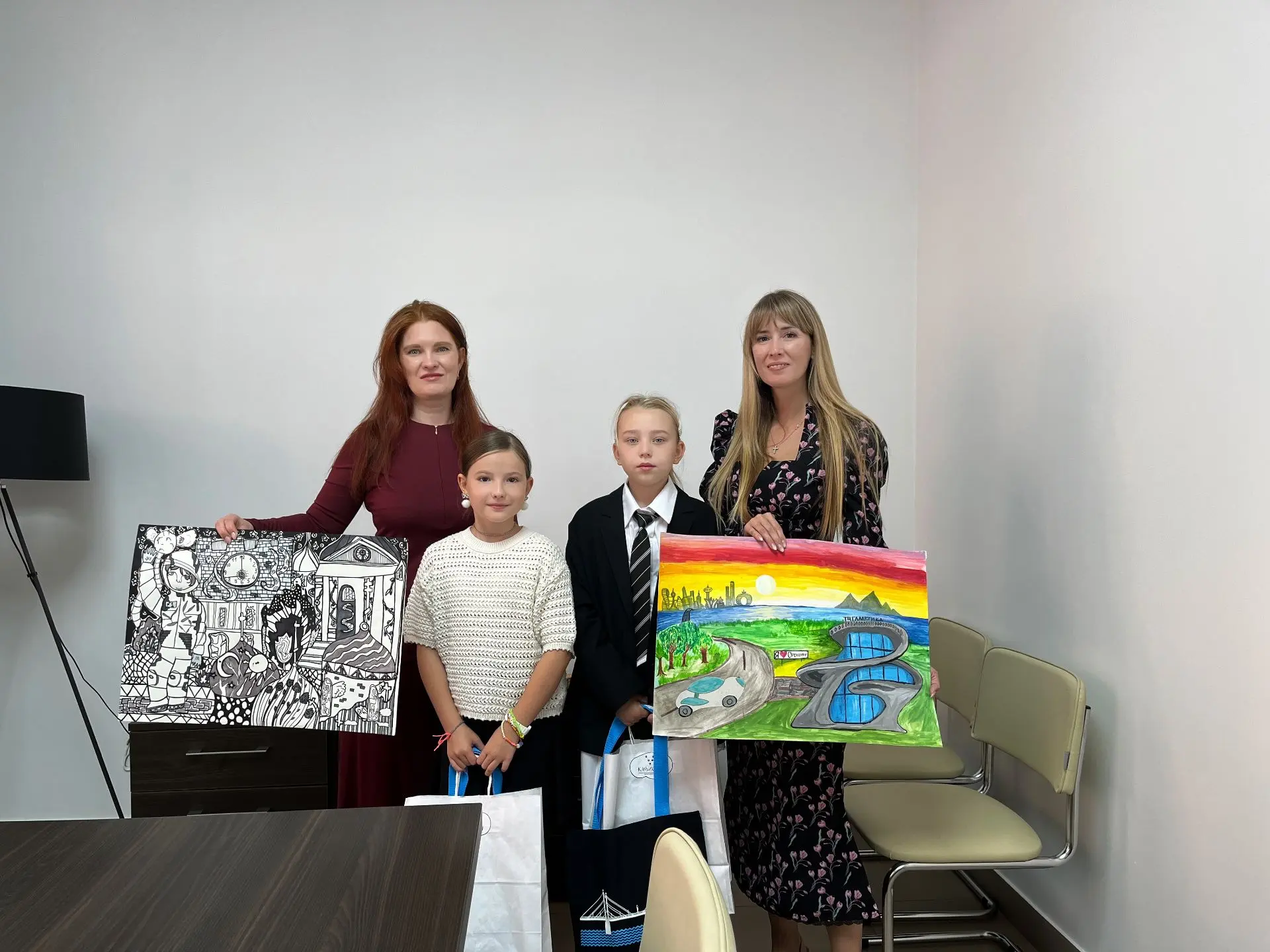 🎨 Твори в Оренбуржье!