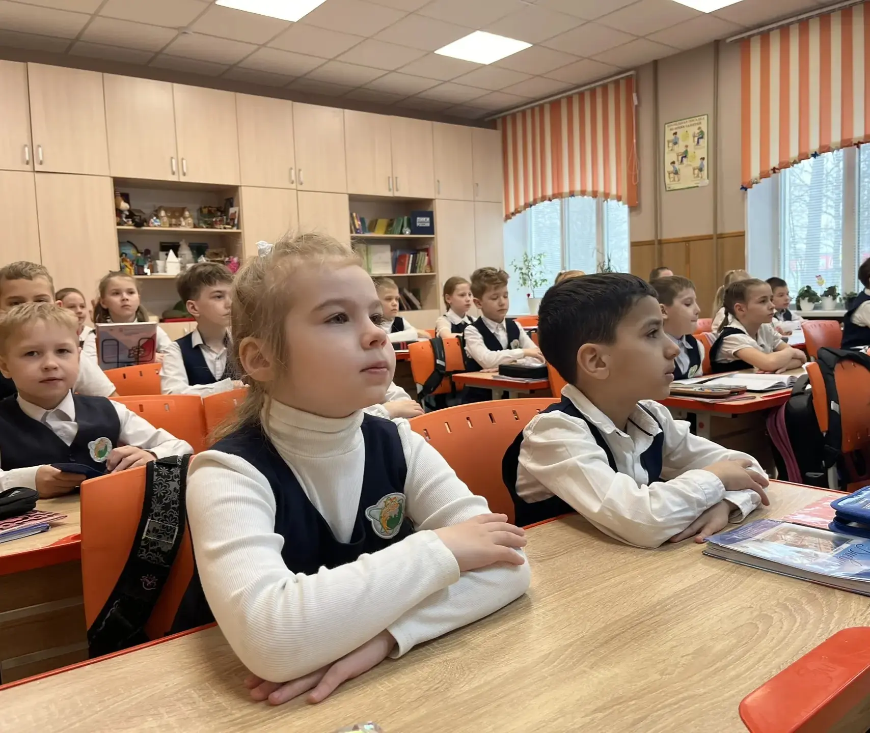 🌍 День Земли — каждый день!  Сегодня в нашей школе прошёл цикл классных часов «Разговоры о важном», 