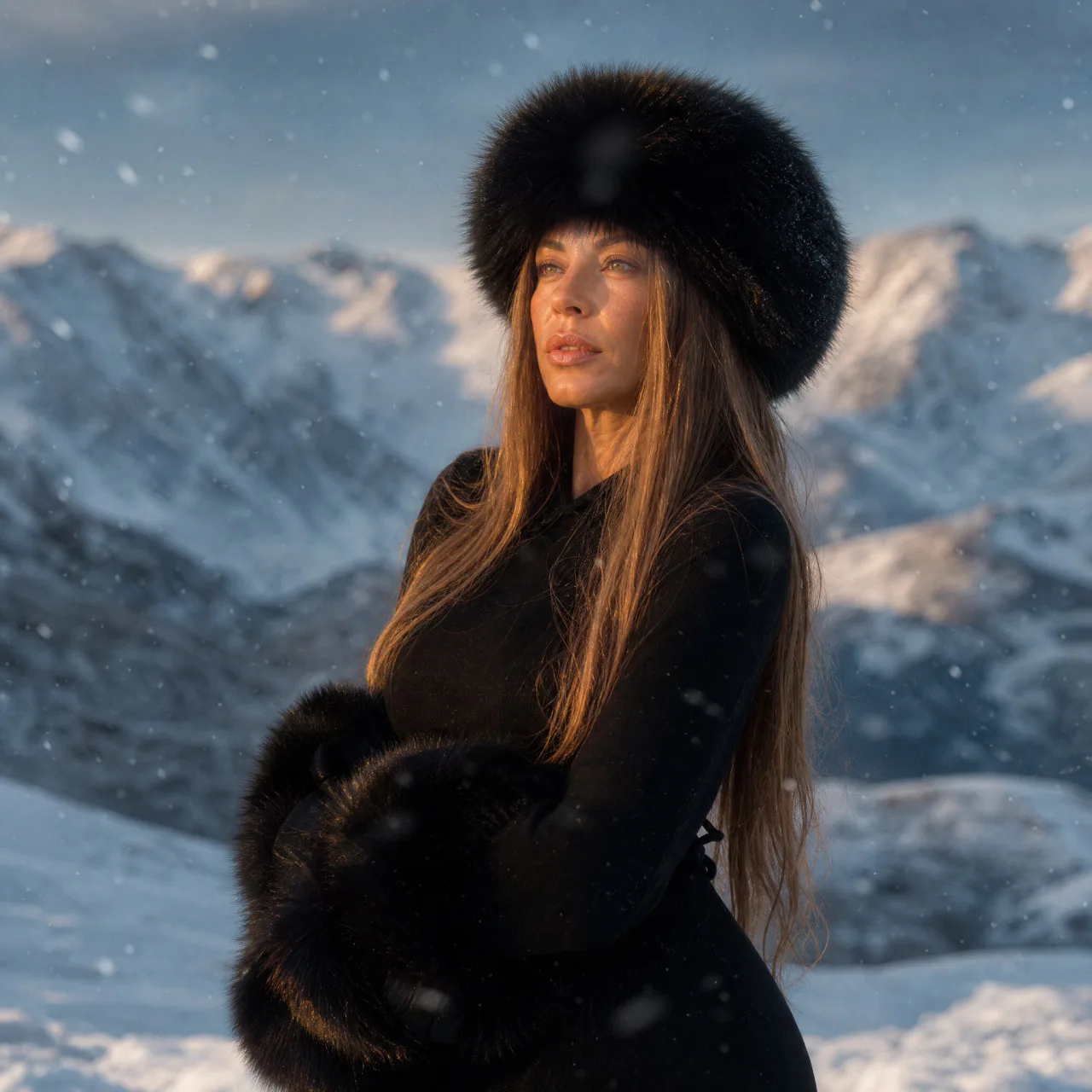 ❄️ Зимняя кинематографичная элегия