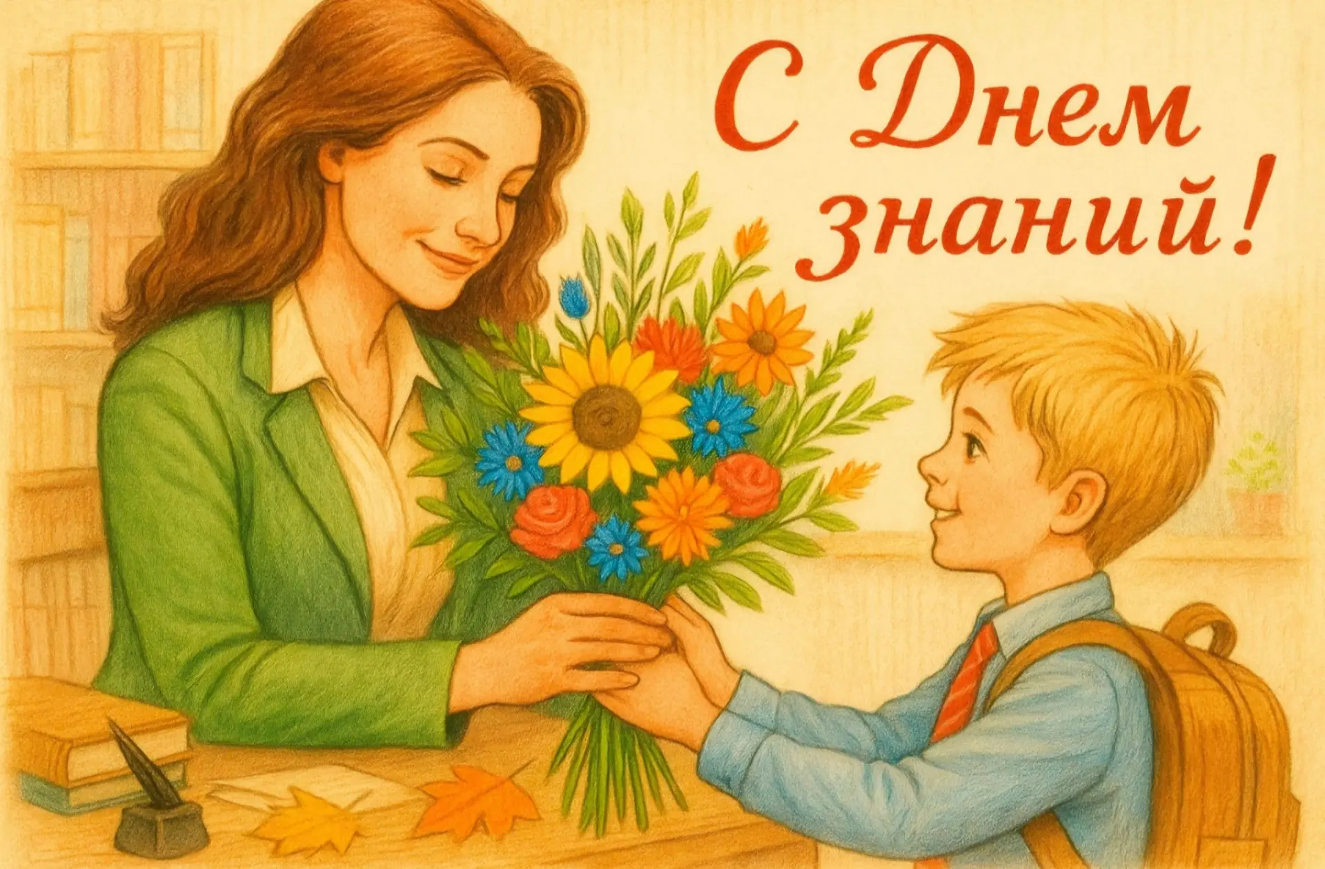🎉Поздравляем с Днём знаний!🎉