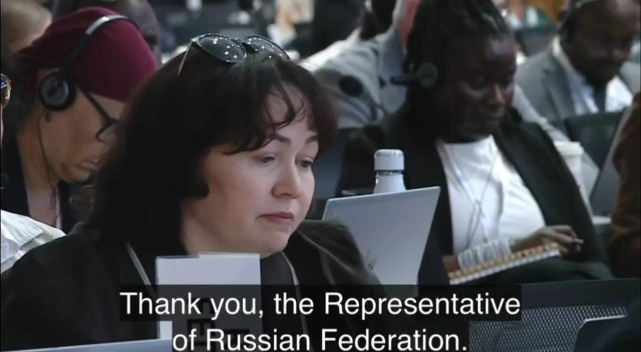 ⚡️Что ж, первый скандал на #COP17 по борьбе с опустыниванием. Участие Эксперта региона ...